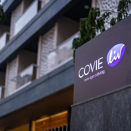 纳威孟买 Covie Kharghar 200旅舍 外观 照片
