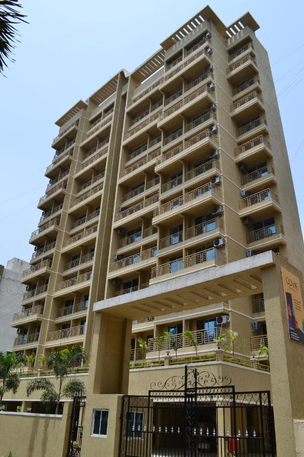 纳威孟买 Covie Kharghar 200旅舍 外观 照片